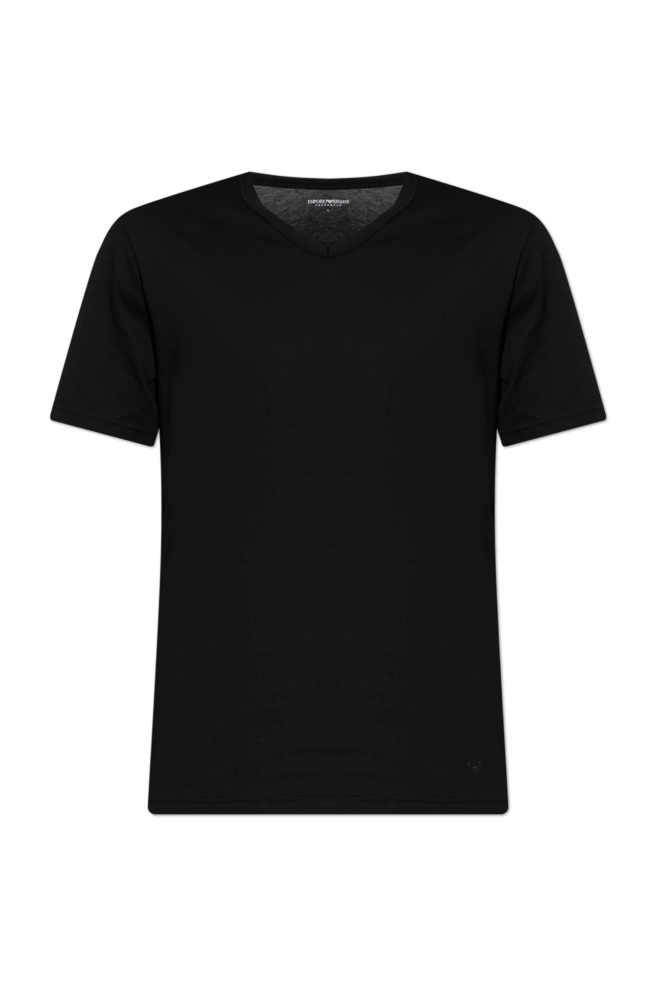 Emporio Armani 2-pack of underwear t-shirts | Men's | Vitkac